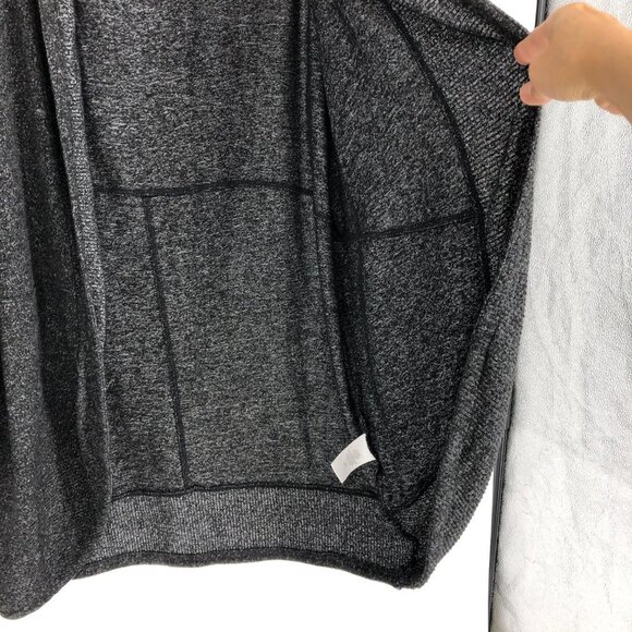 Women's Black Cardigan Sweater - Picture 9 of 16